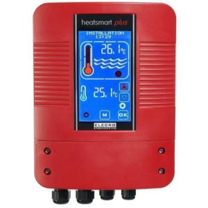 Цифровой контроллер Elecro Heatsmart Plus теплообменника G2\SST + датчик потока и температуры