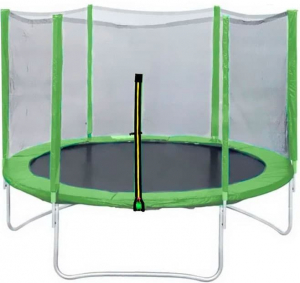 БАТУТ DFC TRAMPOLINE FITNESS С СЕТКОЙ 12FT-TR-LG