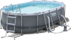 Каркасный бассейн Bestway 56620 427х250х100 Oval Power Steel Pool